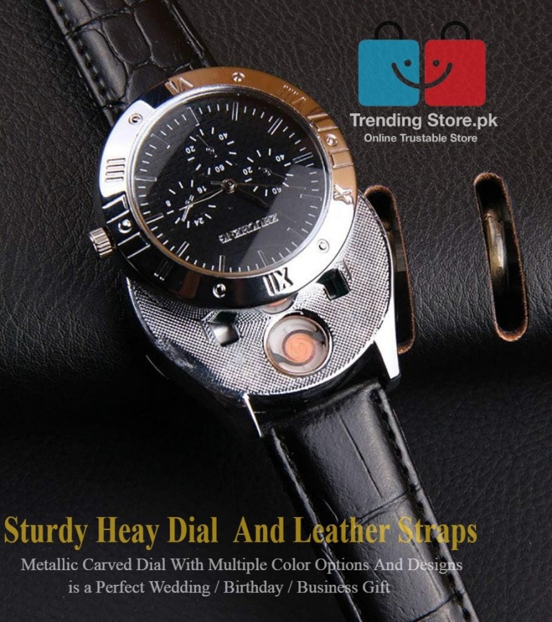 Wrist discount watch lighter