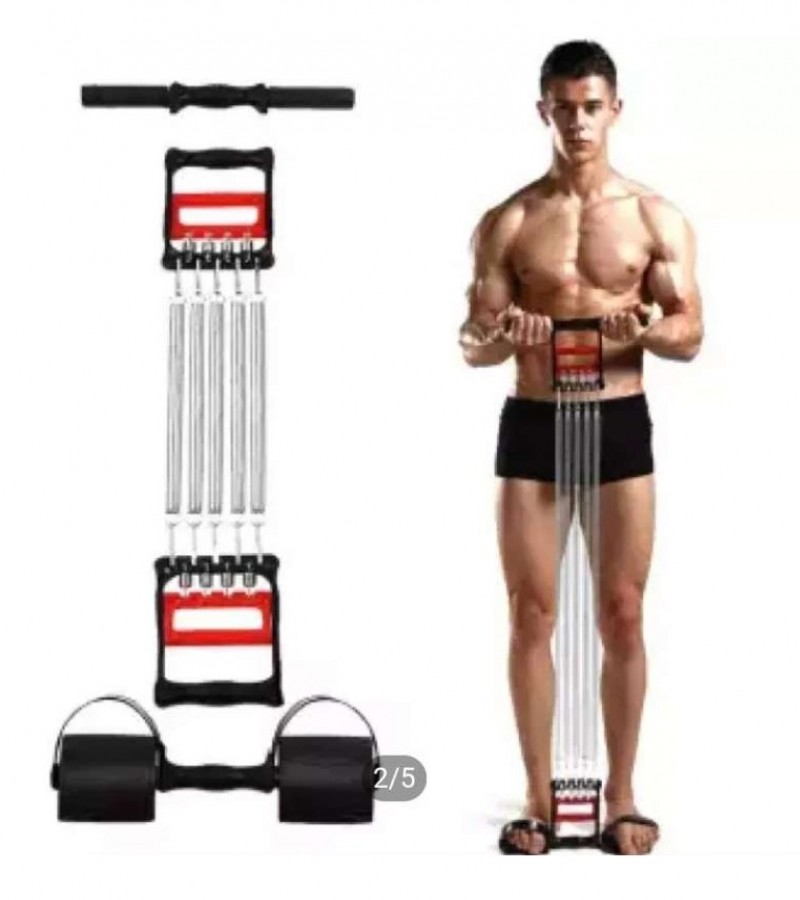 3 Use Foot Operated Pull Apparatus Exerciser 3 in 1 one Pack