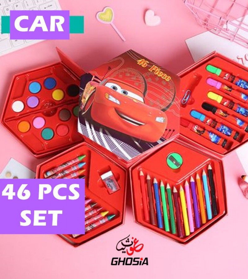 Buy 46-pc Art colour box for kids online in Pakistan