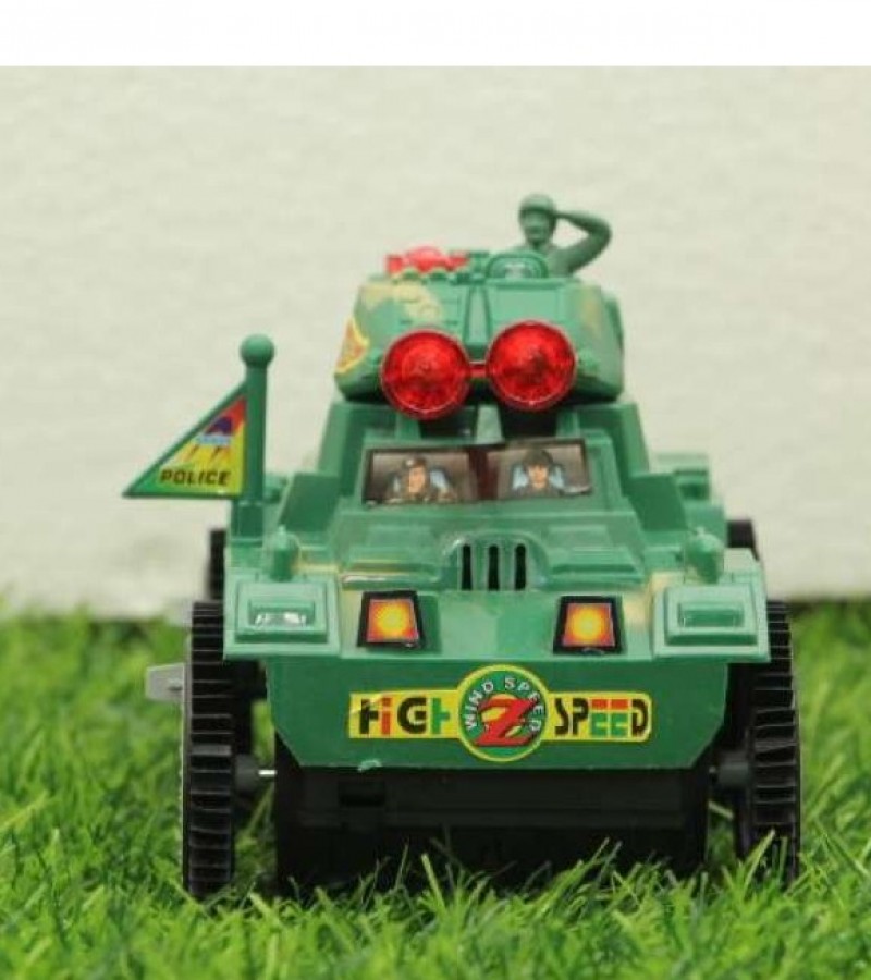 Army Somersault Panzer Tank Toys for Kids - 2658