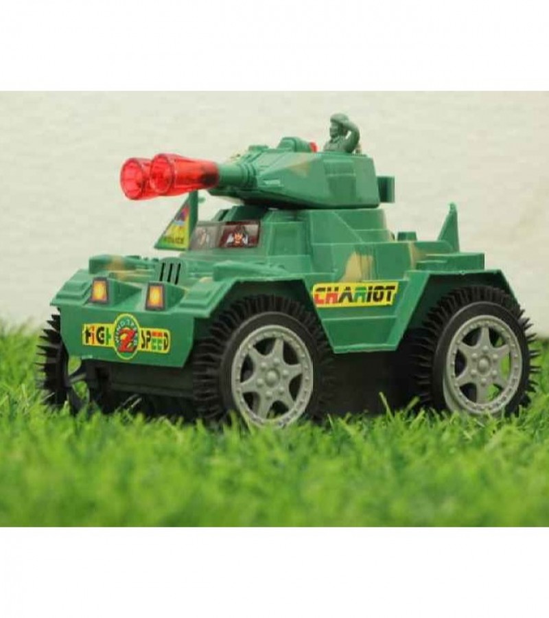 Army Somersault Panzer Tank Toys for Kids - 2658