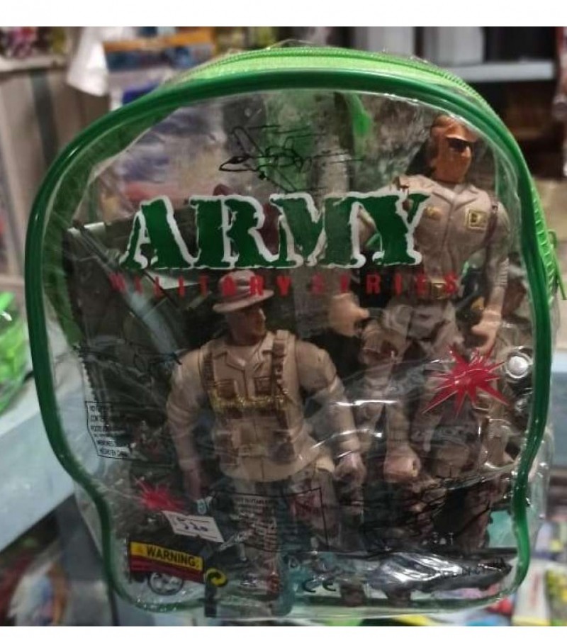 Army Warrior Series Action Toys Pak army The Real Hero Toys for Kids