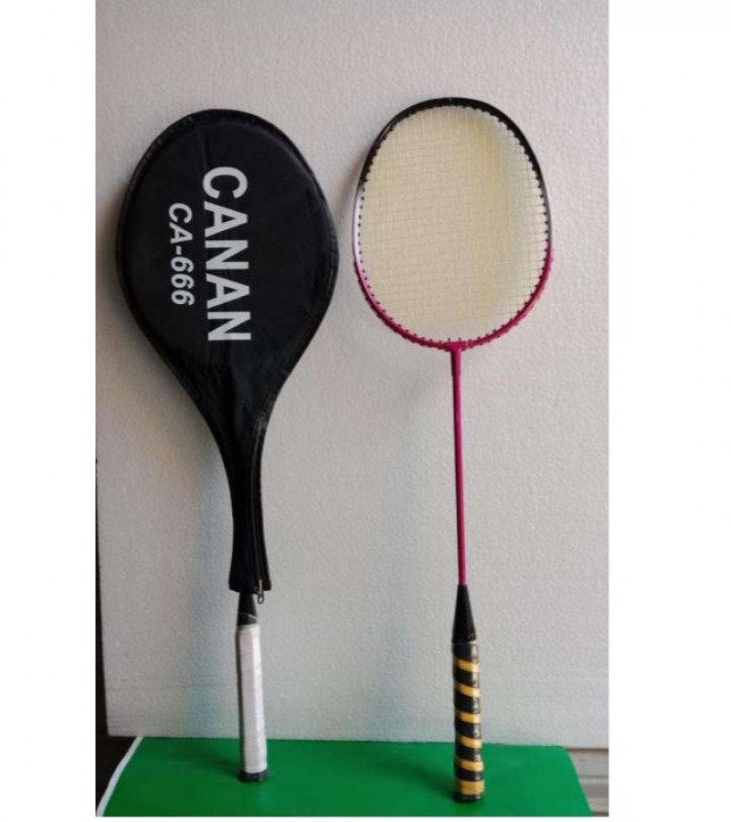 Badminton Rackets Pair CA 666 with bags