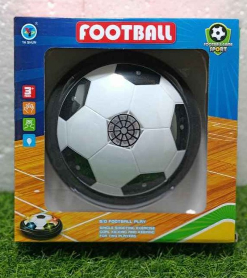 Battery Operated Air Power LED Lights Electric Gliding Floating Football