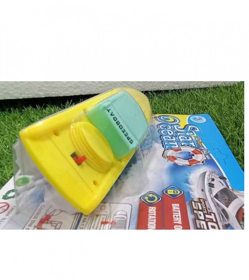 Battery Operated New Fast Boat Toys for kids