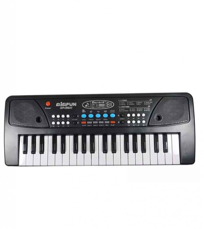 Big fun BF-430A 37 Keys Electronic Recording & Melody Mixing Keyboard Piano With Mic