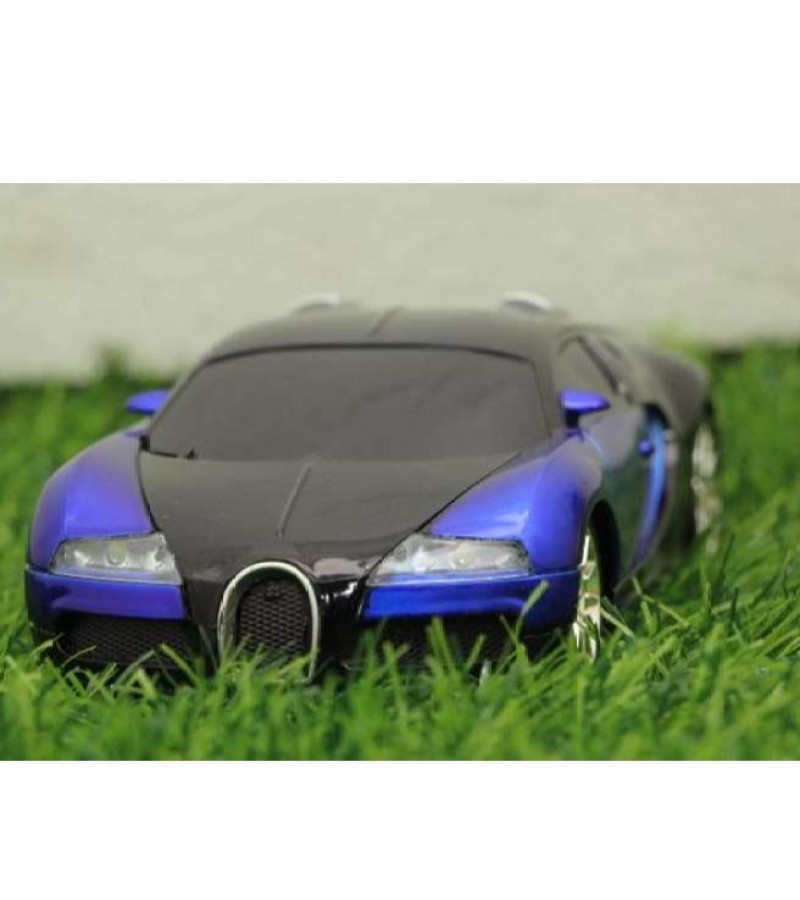 Blue Famous Car 4 Channel RC Remote Control Cars with Lights