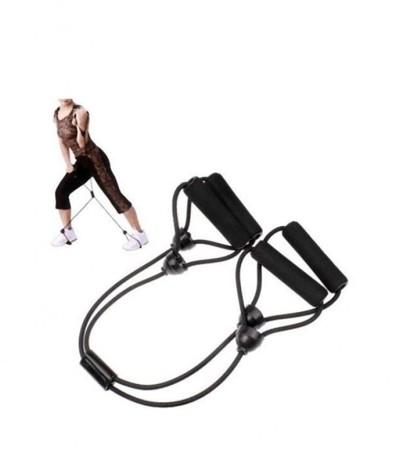 Body Shaper Resistance Band Fitness Rope Exercise Band Home Gym - Sale  price - Buy online in Pakistan 