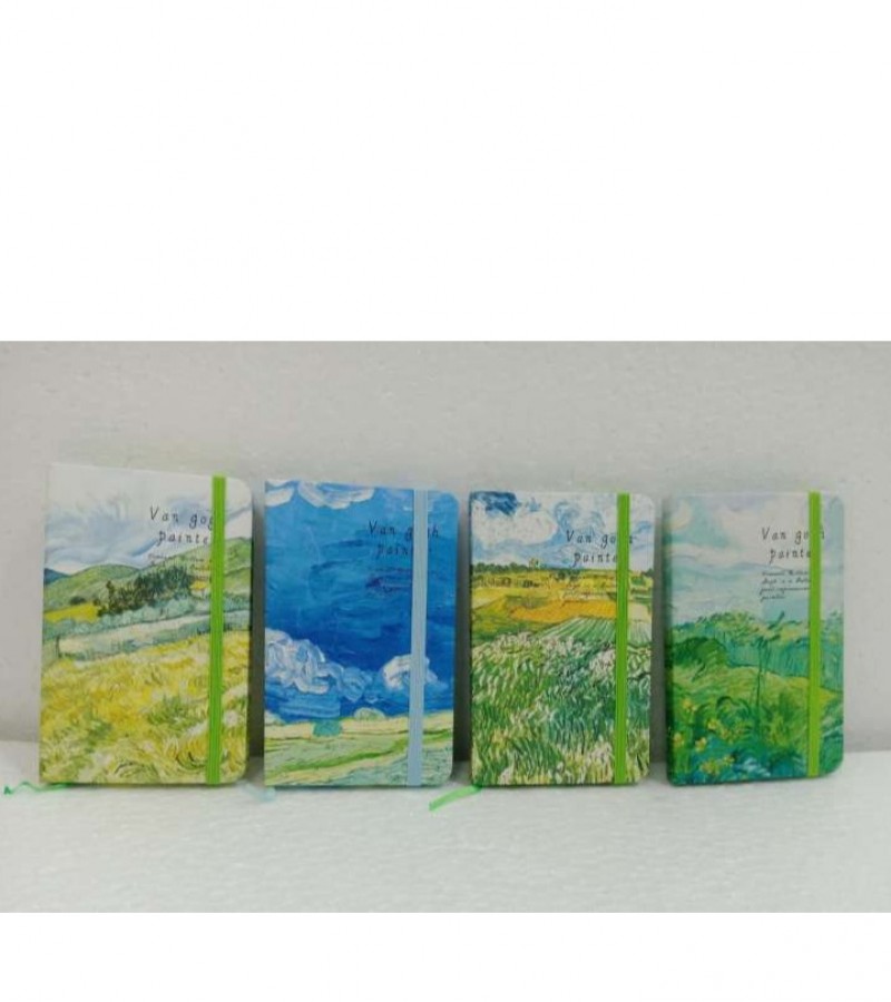 Colourful Notebook 160 Pages Hardcover Travel Pocket Diary Notebook