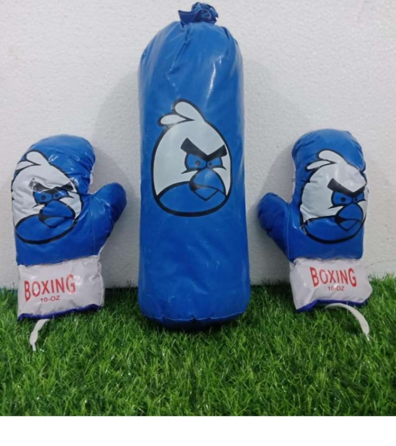 Combo of Boxing Bag with Gloves for kids