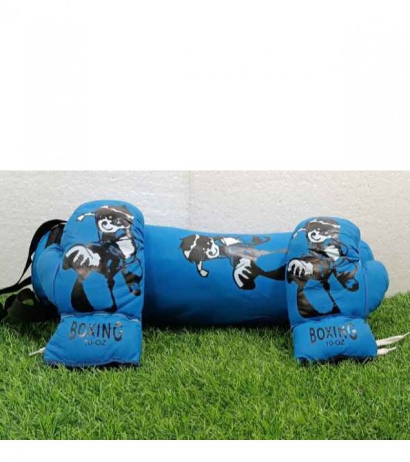 Combo of Boxing Bag with Gloves for kids