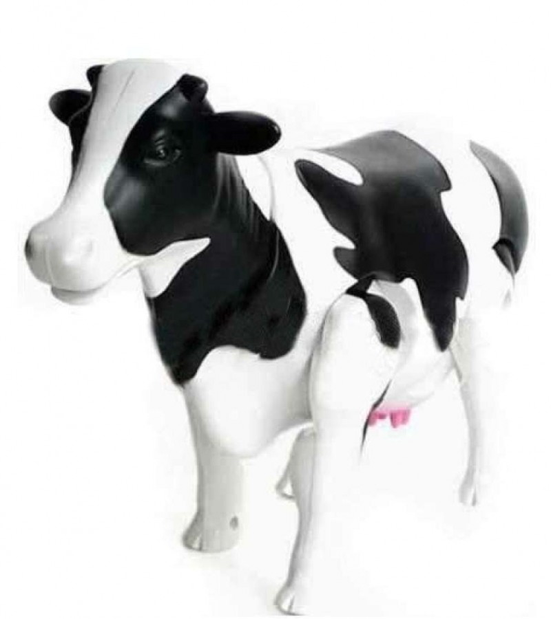Cute Light & Music Twinkling Eyes Limb Walking Cow - Best Toys For Kids