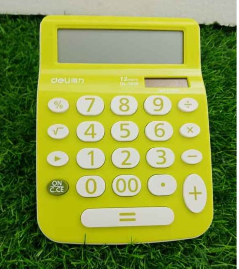 D.E.L.I DL-1638 Calculator