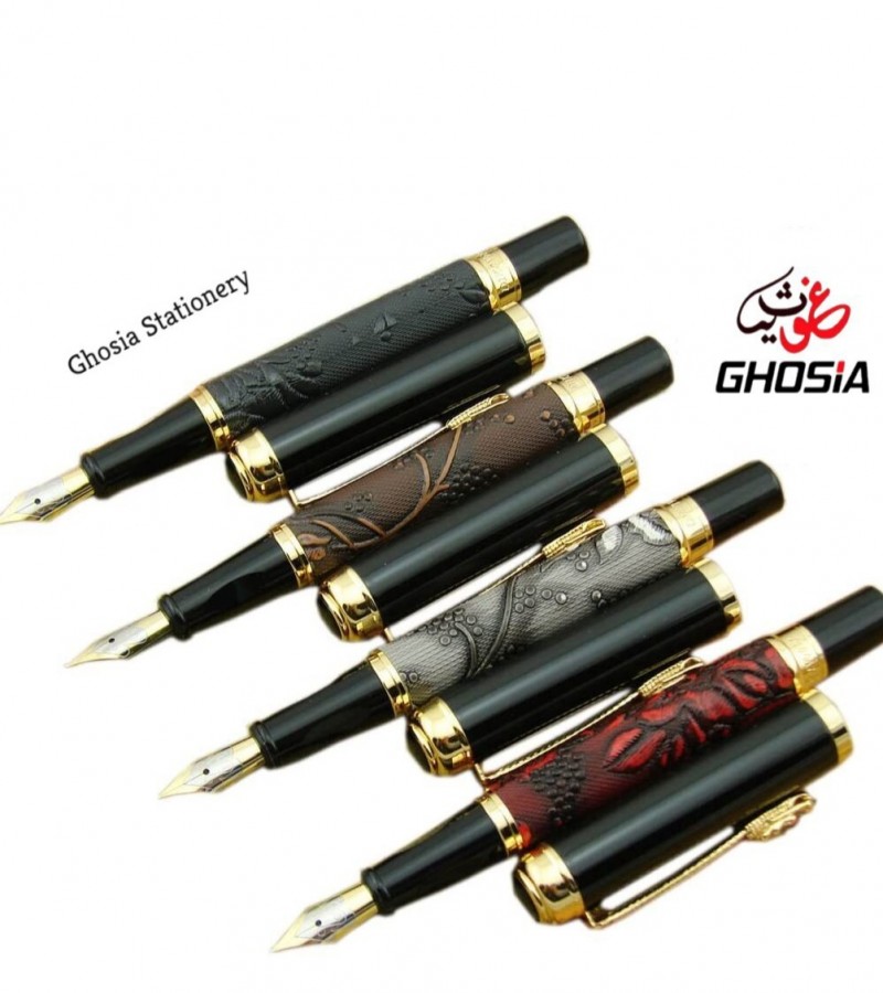 DIKAWEN Beautiful Design Metal Fountain Pen