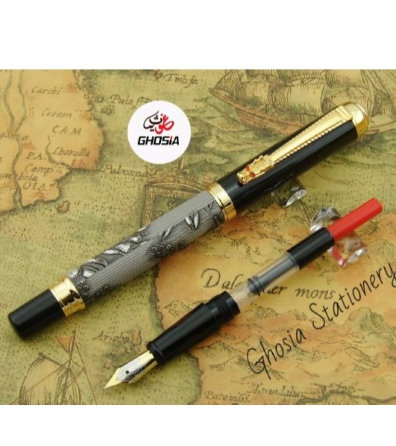 DIKAWEN Beautiful Design Metal Fountain Pen