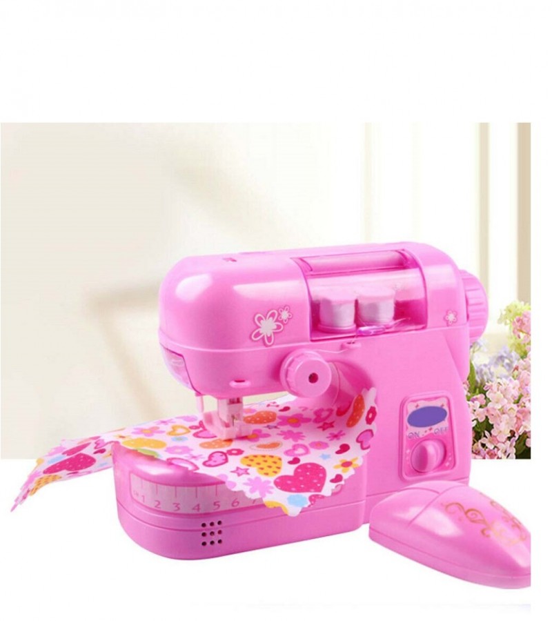 Electric Large Size Sewing Machine Home Appliances Educational Toys for Kids