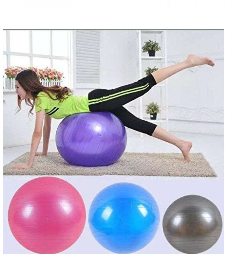 Exercise Ball Fitness Anti-Burst Yoga Ball Gym Ball With Air Pump