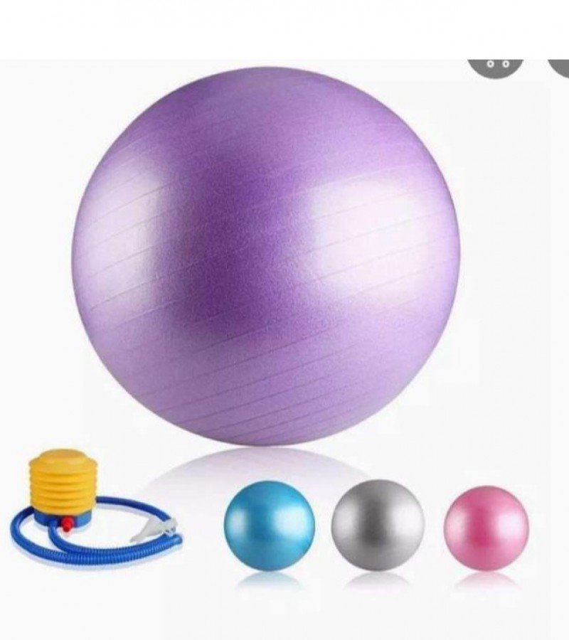 Exercise Ball Fitness Anti-Burst Yoga Ball Gym Ball With Air Pump