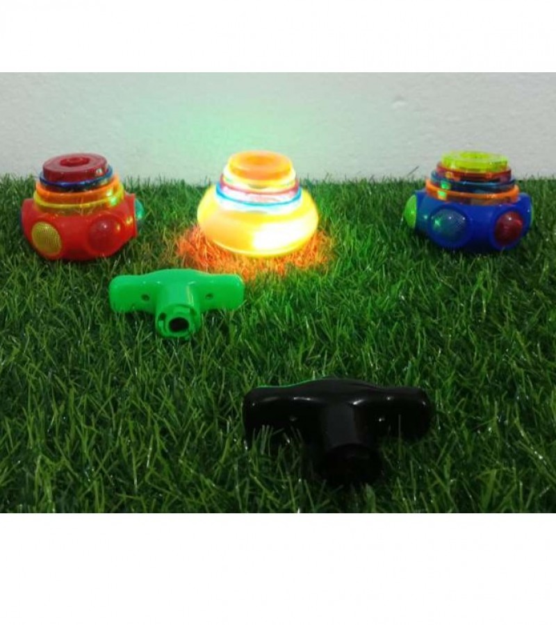 Flash Top Lifo, Latto, Music Toy, Spinning Top toys for kids
