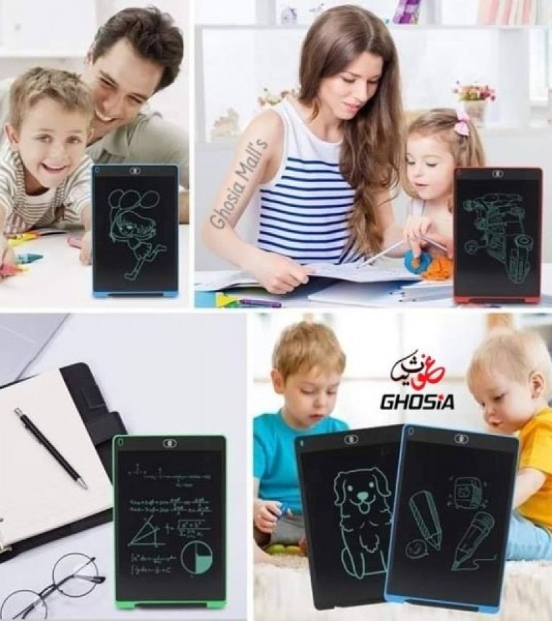 Ghosia Stationery 12 inch LCD Writing & Drawing Tablet For Kids
