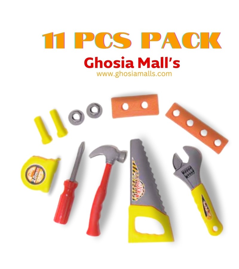 Ghosia Store Tool Play Series Tools Set For Kids Pretend Engineer Play Tool Kit