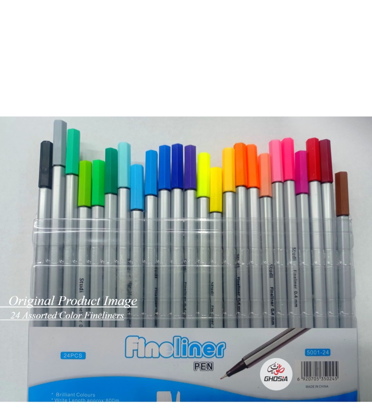 Graffiti Fineliners Set Gift Drawing Art Line Pen 24 Colors 0.4mm Fiber Pen Marker Superfine Ink
