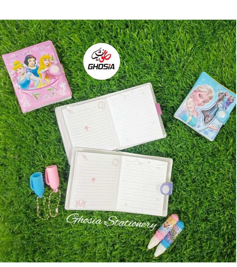 Hello Kitty Edition Small Autograph Diary With Mini Princess Ballpoint Little Themed Stationery Gift
