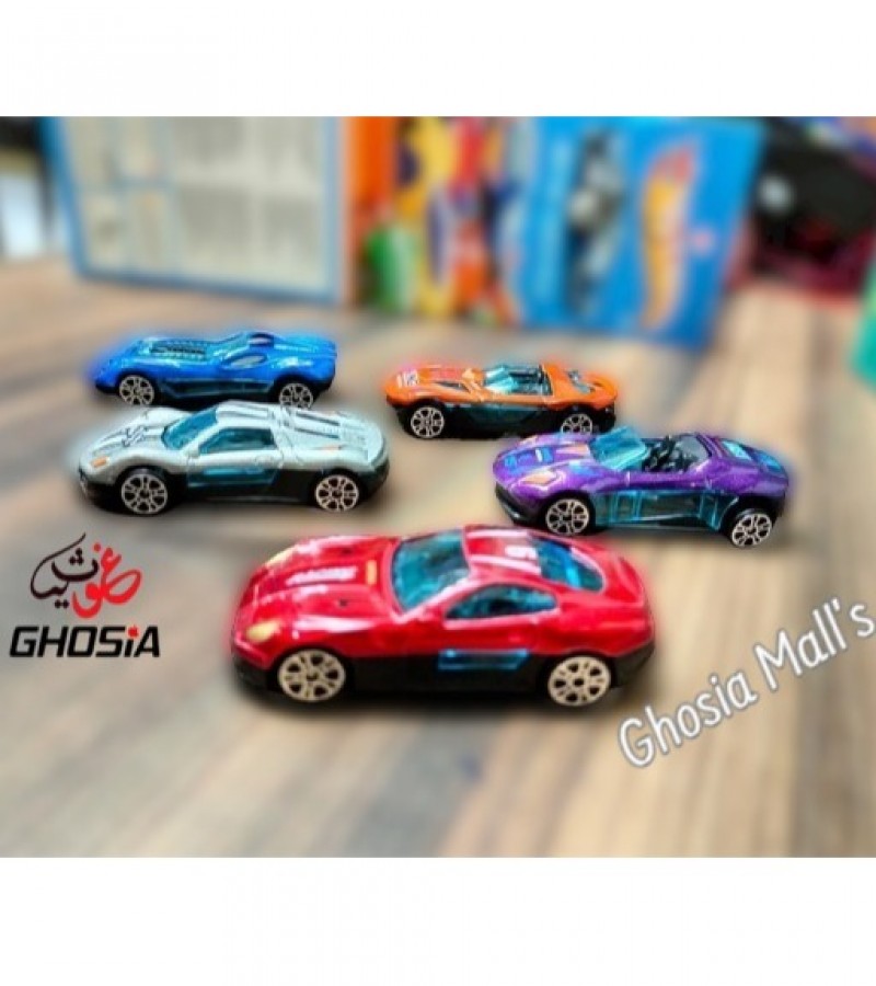 Hot Wheels Style Die-cast Vehicles Set of 5 Cars