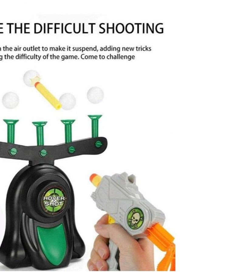 Hover Shot Target Shooting Game, New & Classic Floating Target Game for Kids & Adults