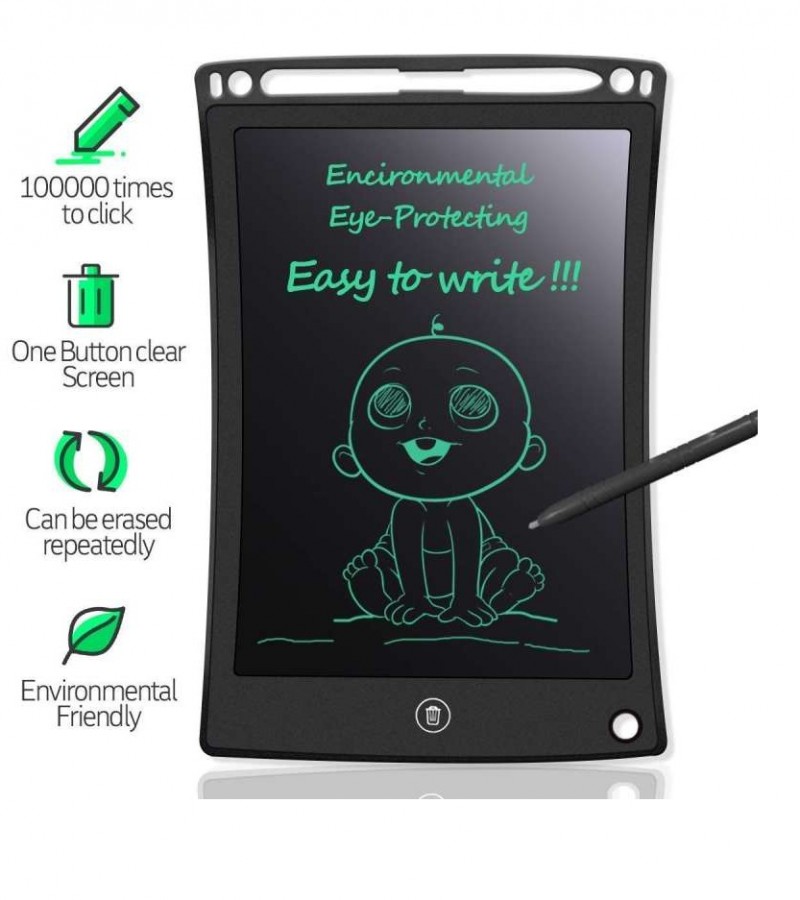 imported LCD Writing Tablet Portable Doodle Drawing Tablet Pad