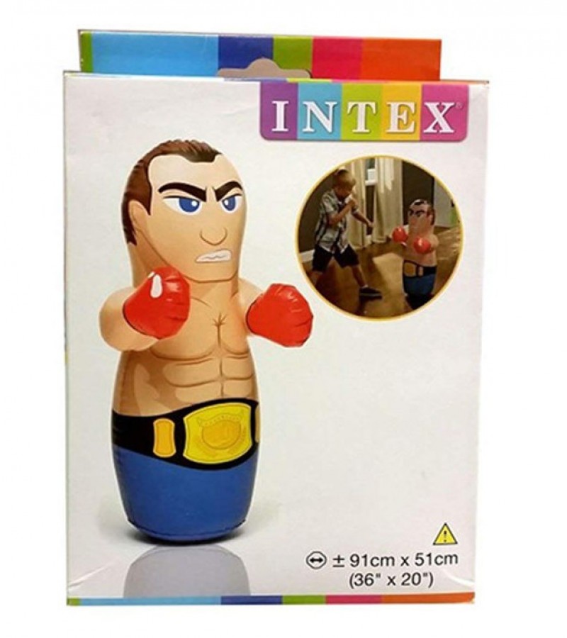 INTEX 3-D Bop Bags Boxer Water Based - 44672