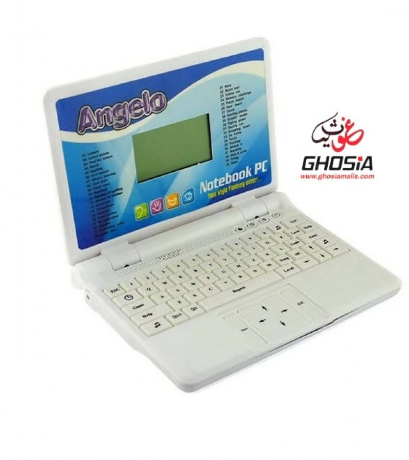 Learning Laptop With Mouse Controller Musical Educational Computer With 40 Fun Activities