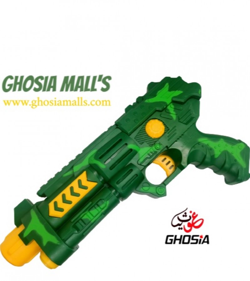 Marksman Combat Water Orbeez & Soft Bullet Dart Gun Action Play Toy Gun