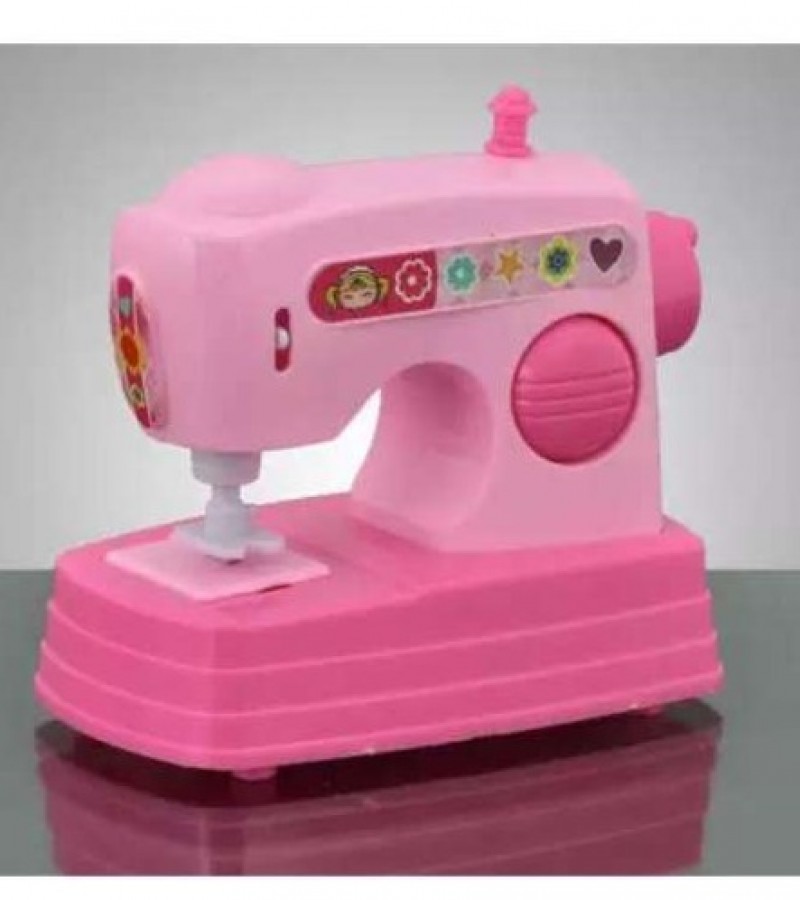 Mini Sewing Machine Toy for Kids Battery Operated