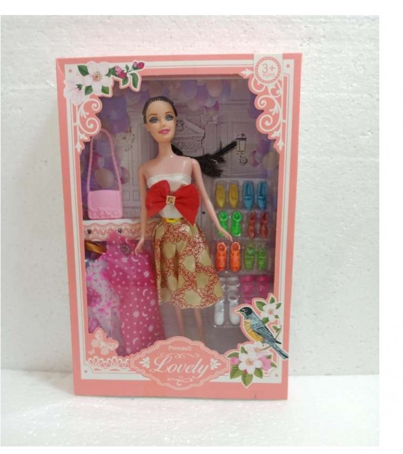 New Fashion Lovely Princess Doll Gift Pack with Ultimate Dressup