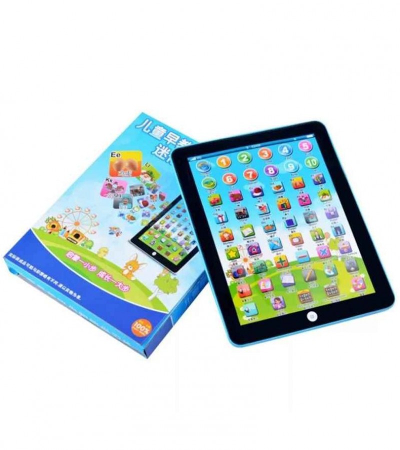 Pad Toy Intelligent Early Educational Learning Playing Tablet Toy Machine