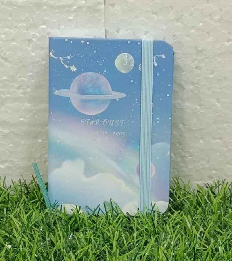 Passport Size Notebook 192 Pages Hardcover Travel Pocket Diary Notebook