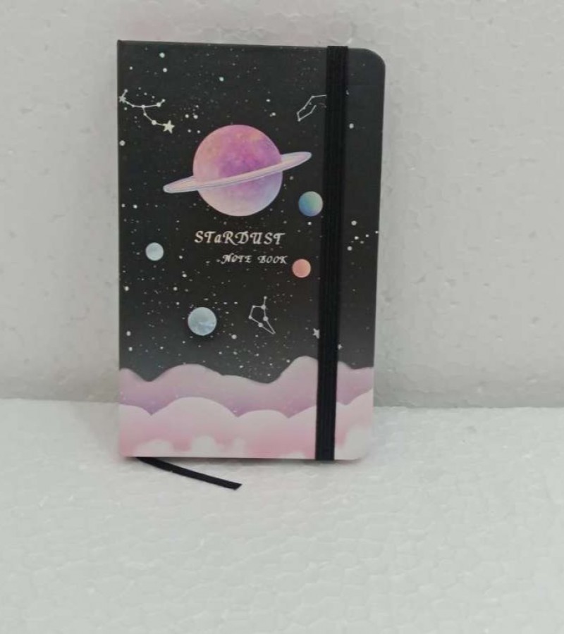 Passport Size Notebook 192 Pages Hardcover Travel Pocket Diary Notebook
