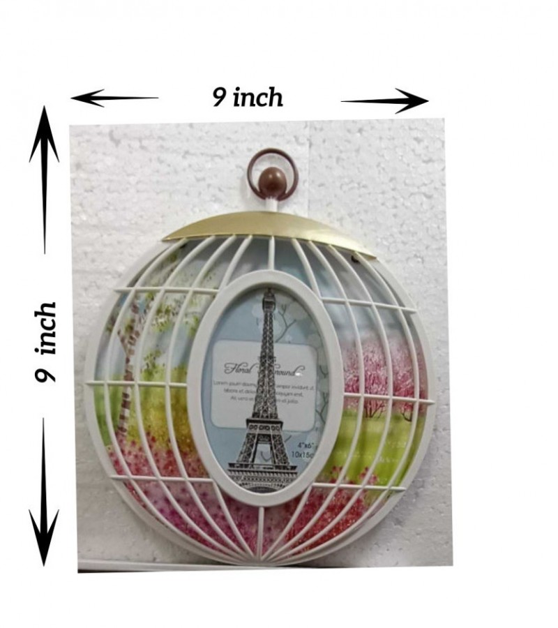PVC Photo Frame in World Map Style for Room , Office & study Table