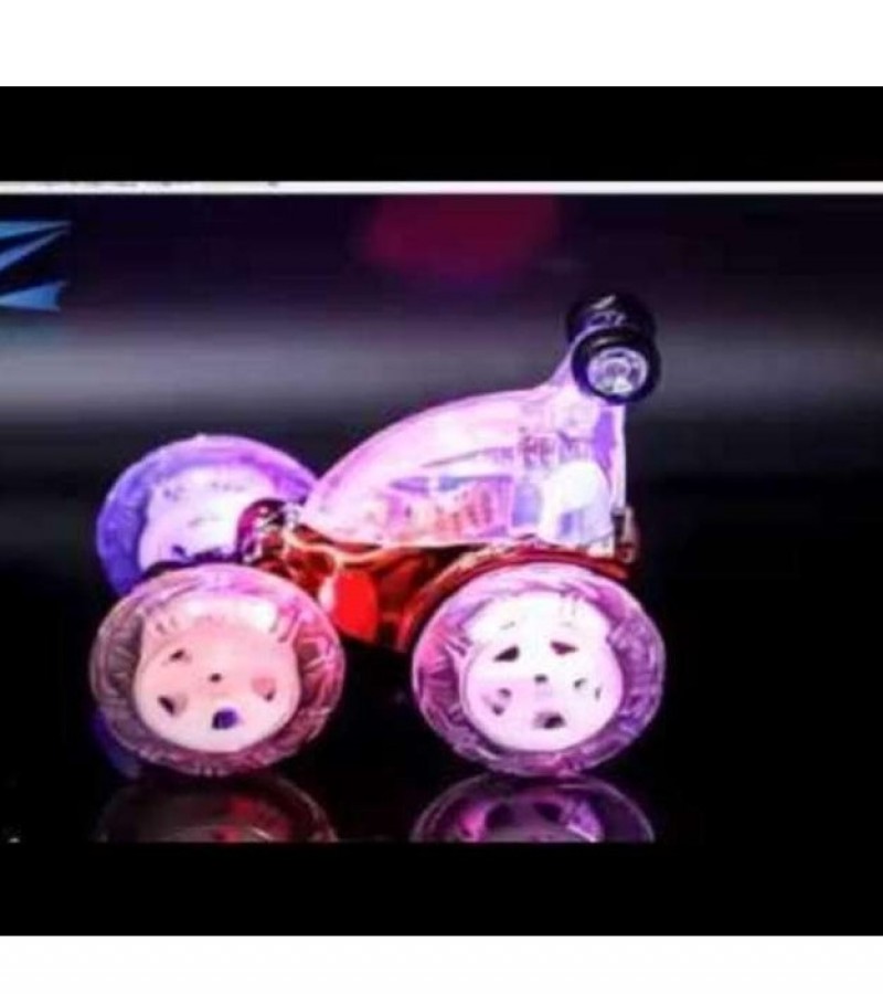 Rechargeable Control 360 Dancing Car With Remote Control Lights & Music