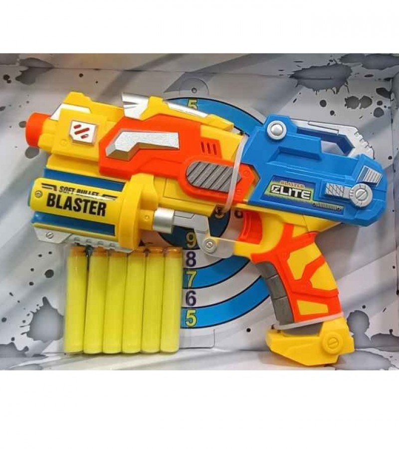 Soft_Bullet_Blaster Super_Blaster_Sharp_Shooter_Gun for Kids & Adults