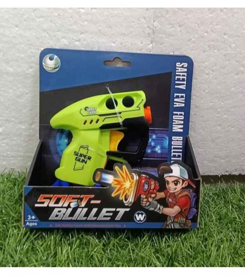 Soft_bullet_Super_Gun for kids