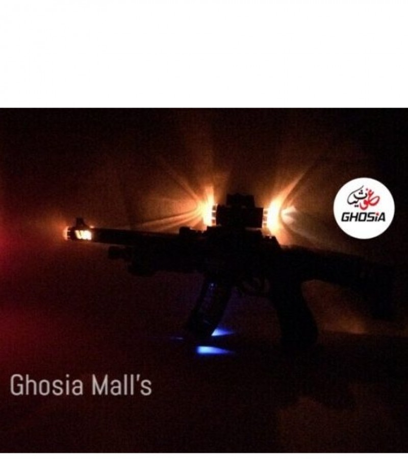 Special Forces Toy Machine Gun with LED Lights And Sounds