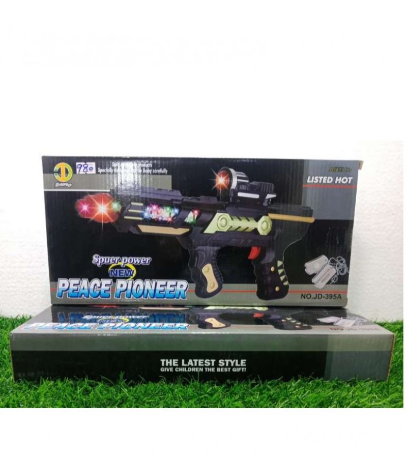 Super_Power_Face_Pioneer_Gun_with Light & Music for Kids - 22067