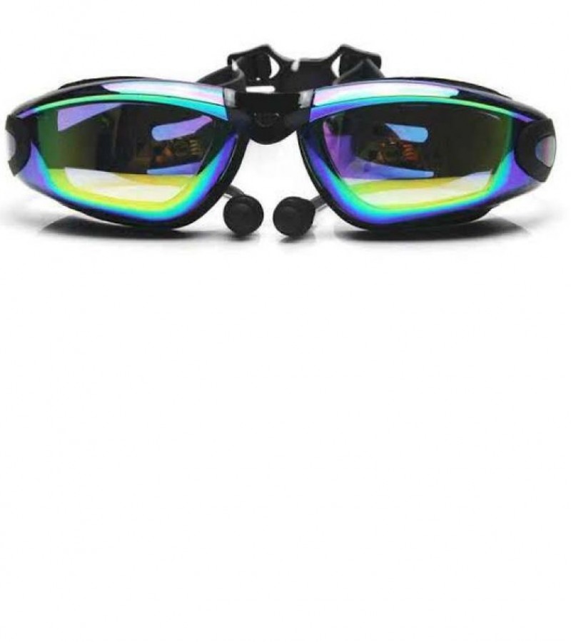 Swimming Googles with Protective Earplugs