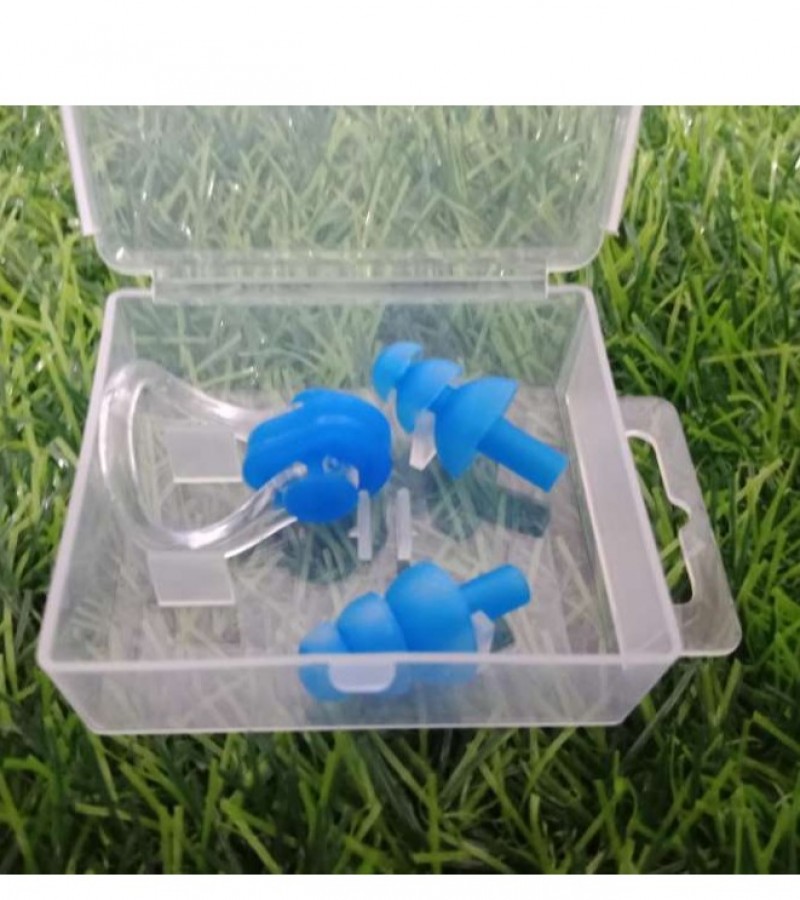 Swimming Unisex Adjustable Nose & Ear Plug
