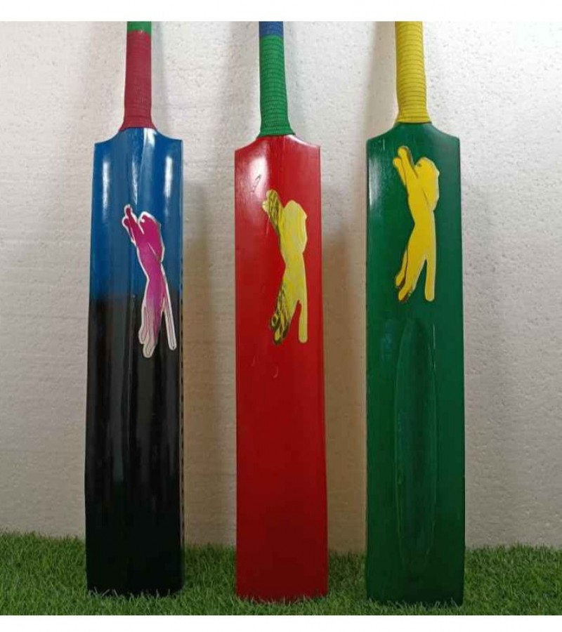 Wooden Tape Ball Cricket Bat - 2106