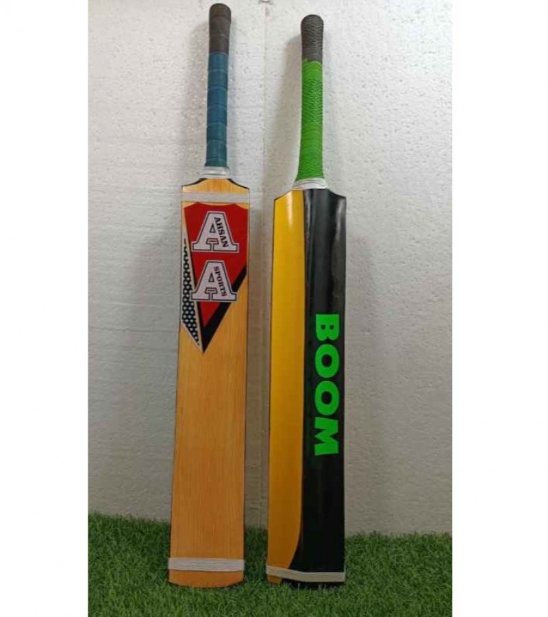 Wooden Tape Ball Cricket Bat - 2107