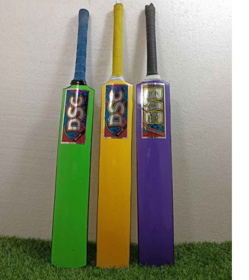 Wooden Tape Ball Cricket Bat - 2108