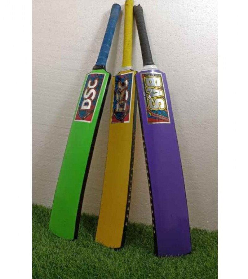 Wooden Tape Ball Cricket Bat - 2108
